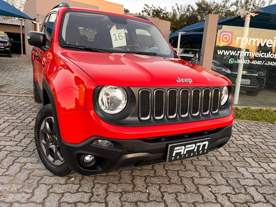 JEEP RENEGADE 2.0 16V TURBO DIESEL SPORT 4P 4X4 AUTOMÁTICO
